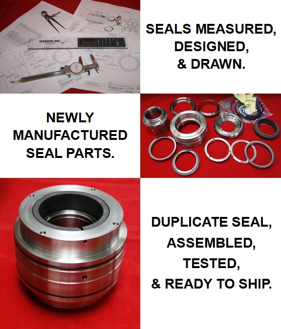 Save money by having Gaddis repair your mechanical seals.